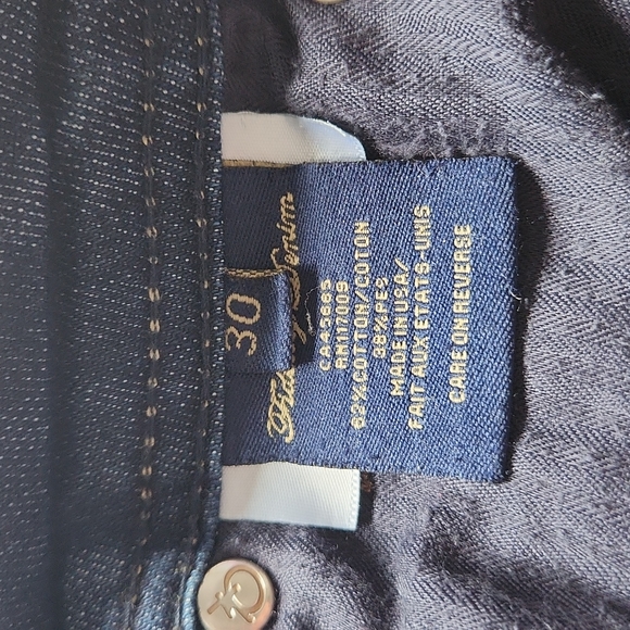 Fidelity Scoop jeans viper rinse, size 30 - Picture 7 of 8